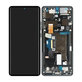 Motorola Edge 50 Ultra - Écran LCD + Écran tactile + Cadre (Forest Grey) - 5D68C24483 Genuine Service Pack