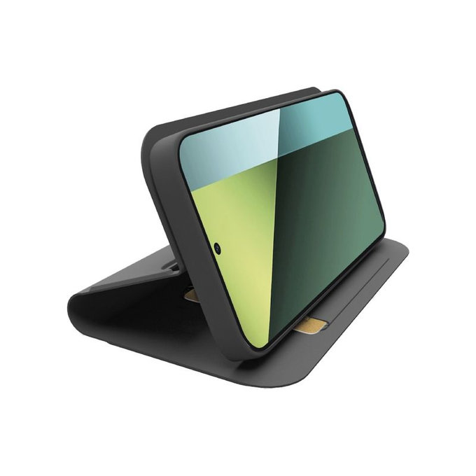 SBS - Étui Book Wallet Lite pour Xiaomi Redmi Note 13 Pro 4G, noir