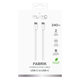 PURO - USB-C Cable / USB-C, 240W, Fabrik FABK4, 2 m, blanc