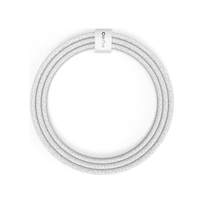 PURO - USB-C Cable / USB-C, 240W, Fabrik FABK4, 2 m, blanc