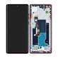 Motorola Edge 50 Fusion - Écran LCD + Écran tactile + Cadre (Hot Pink) - 5D68C24345 Genuine Service Pack