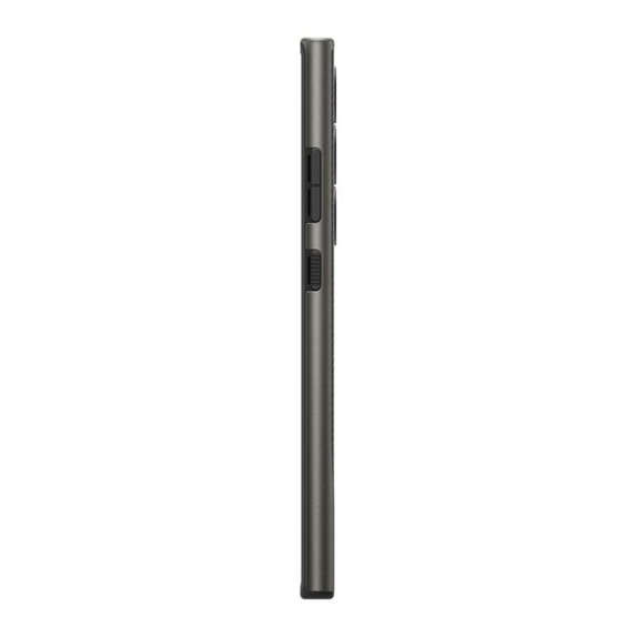 Spigen - Étui Neo Hybrid pour Samsung Galaxy S24 Ultra, Gunmetal