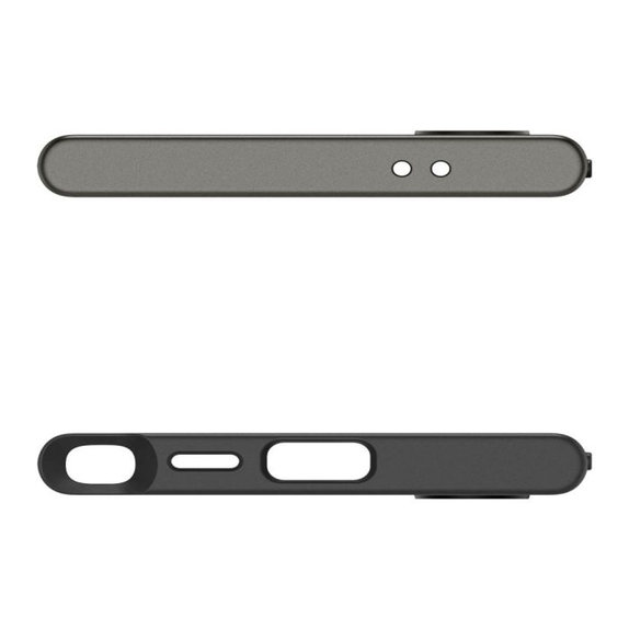 Spigen - Étui Neo Hybrid pour Samsung Galaxy S24 Ultra, Gunmetal