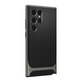 Spigen - Étui Neo Hybrid pour Samsung Galaxy S24 Ultra, Gunmetal