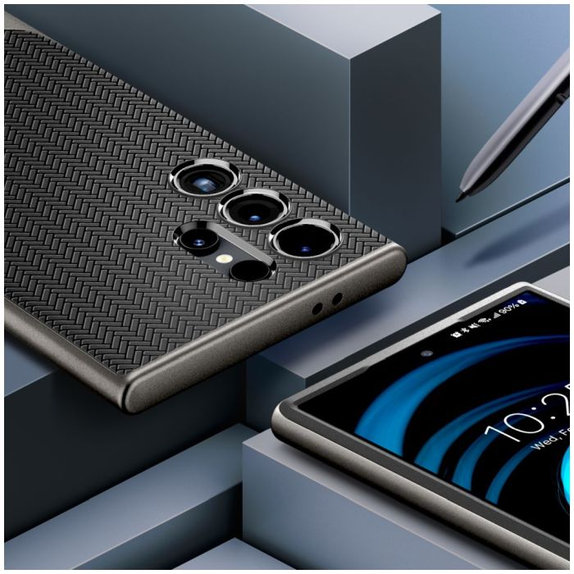 Spigen - Étui Neo Hybrid pour Samsung Galaxy S24 Ultra, Gunmetal