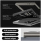 Spigen - Étui Neo Hybrid pour Samsung Galaxy S24 Ultra, Gunmetal