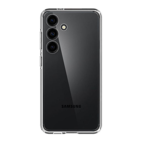 Spigen - Étui Ultra Hybrid pour Samsung Galaxy S24 Plus, Crystal Clear