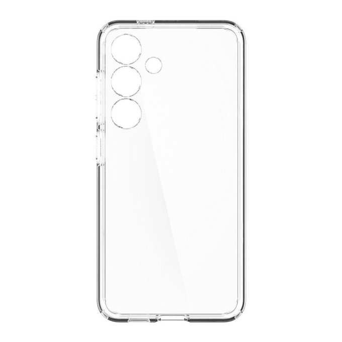 Spigen - Étui Ultra Hybrid pour Samsung Galaxy S24 Plus, Crystal Clear