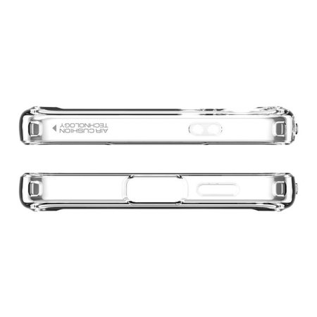 Spigen - Étui Ultra Hybrid pour Samsung Galaxy S24 Plus, Crystal Clear