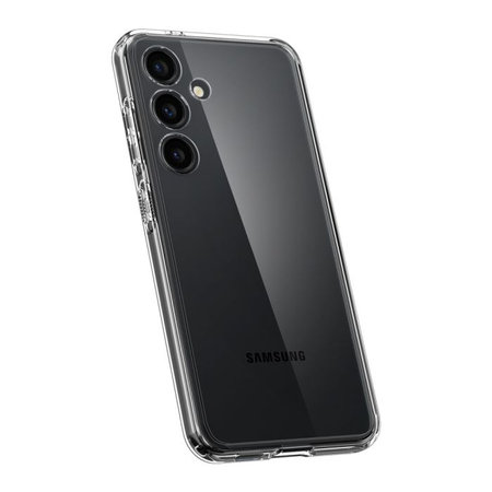 Spigen - Étui Ultra Hybrid pour Samsung Galaxy S24 Plus, Crystal Clear