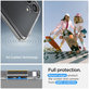 Spigen - Étui Ultra Hybrid pour Samsung Galaxy S24 Plus, Crystal Clear