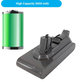 Dyson V11, V15, V15s, Outsize - Batterie SV15, SV18, 970938-01 Li-Ion 25.2V 3600mAh