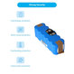 iRobot Roomba 500, 600, 700, 800, 900-series, R3, Scooba 450, Vileda 137173 - Batterie 11702, GD-Roomba-500, VAC-500NMH-33 Ni-MH 14.4V 4500mAh