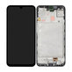 Samsung Galaxy A15 4G, A15 5G A156B - Écran LCD + Écran tactile + Cadre (Black) TFT