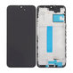 Samsung Galaxy A25 A256B - Écran LCD + Écran tactile + Cadre (Brave Black) TFT