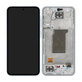Samsung Galaxy A35 A356B - Écran LCD + Écran tactile + Cadre (Awesome Iceblue) TFT