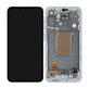 Samsung Galaxy A55 A556B - Écran LCD + Écran tactile + Cadre (Awesome Iceblue) OLED
