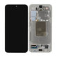 Samsung Galaxy S24 S921B - Écran LCD + Écran tactile + Cadre (Amber Yellow) TFT