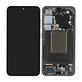 Samsung Galaxy S24 S921B - Écran LCD + Écran tactile + Cadre (Onyx Black) TFT