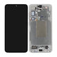 Samsung Galaxy S24 Plus S926B - Écran LCD + Écran tactile + Cadre (Marble Grey) OLED