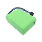Ecovacs Deebot CR-series - Batterie NR49AA800P12V Ni-MH 12.0V 800mAh HQ