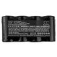 Electrolux Spirit Wet and Dry, ZB264x - Batterie 4/P-140SCR, 900055173 Ni-MH 4.8V 3000mAh HQ