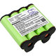 AEG Electrolux Rapido ZB-series - Batterie AG406 Ni-MH 7.2V 2000mAh HQ