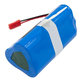 Ecovacs CEN250, V700 - Batterie ICR18650 3S1P Li-Ion 11.1V 2600mAh