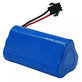 Ecovacs CEN330, CR-series - Batterie ICR18650 3S1P Li-Ion 11.1V 2600mAh