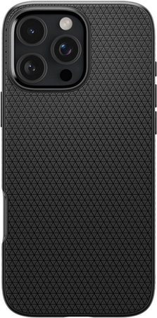 Spigen - Étui Liquid Air pour iPhone 16 Pro Max, matte black