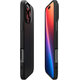 Spigen - Étui Liquid Air pour iPhone 16 Pro Max, matte black