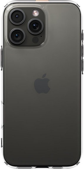 Spigen - Étui Ultra Hybrid pour iPhone 16 Pro Max, crystal clear