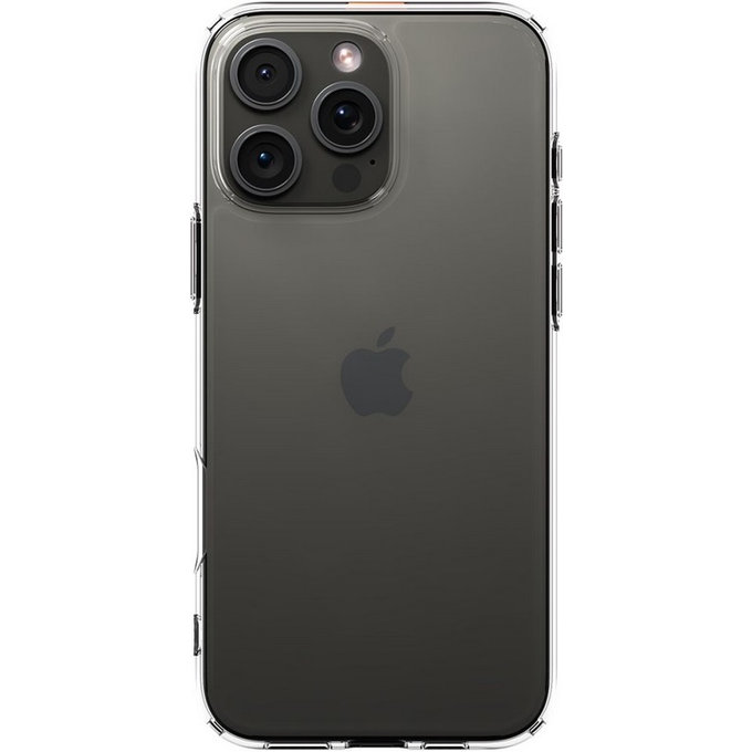 Spigen - Étui Ultra Hybrid pour iPhone 16 Pro Max, crystal clear
