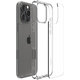Spigen - Étui Ultra Hybrid pour iPhone 16 Pro Max, crystal clear