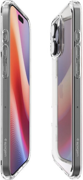 Spigen - Étui Ultra Hybrid pour iPhone 16 Pro Max, crystal clear