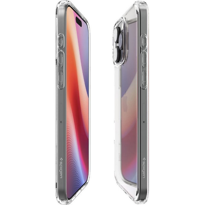 Spigen - Étui Ultra Hybrid pour iPhone 16 Pro Max, crystal clear
