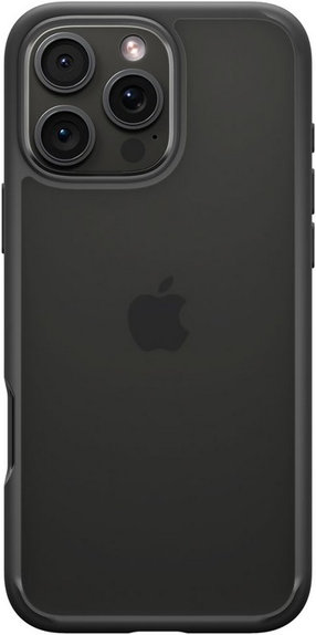 Spigen - Étui Ultra Hybrid pour iPhone 16 Pro Max, frost black