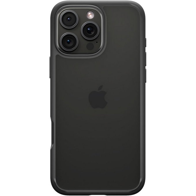 Spigen - Étui Ultra Hybrid pour iPhone 16 Pro Max, frost black