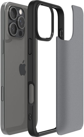 Spigen - Étui Ultra Hybrid pour iPhone 16 Pro Max, frost black