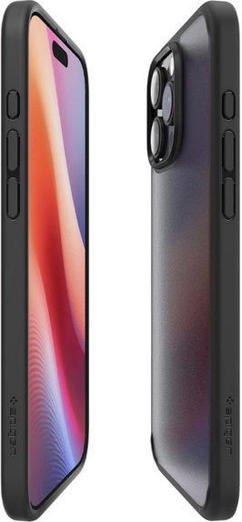 Spigen - Étui Ultra Hybrid pour iPhone 16 Pro Max, frost black