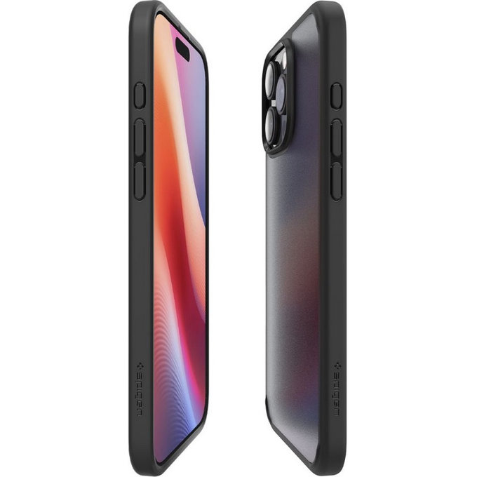 Spigen - Étui Ultra Hybrid pour iPhone 16 Pro Max, frost black
