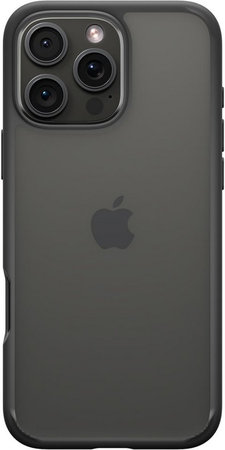 Spigen - Étui Ultra Hybrid pour iPhone 16 Pro Max, matte black
