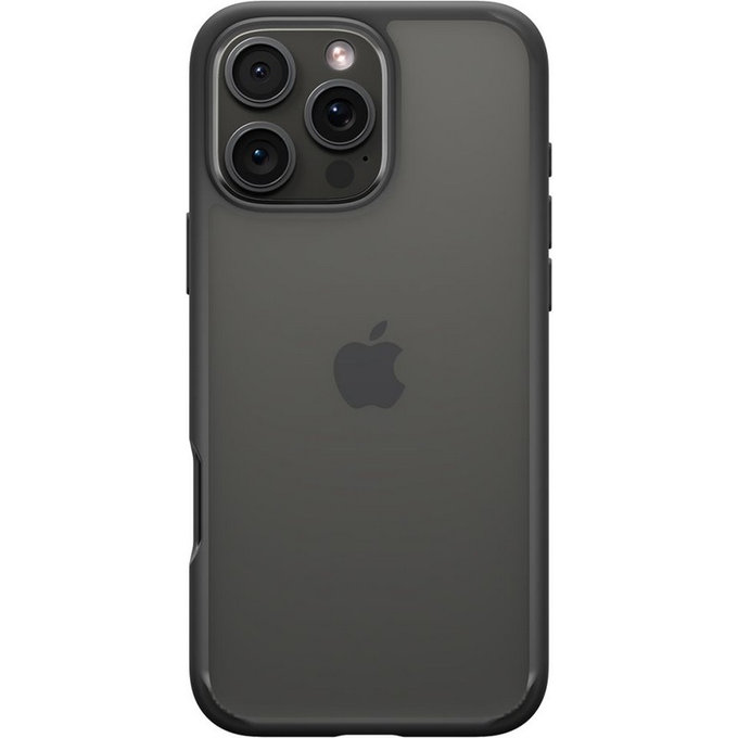 Spigen - Étui Ultra Hybrid pour iPhone 16 Pro Max, matte black