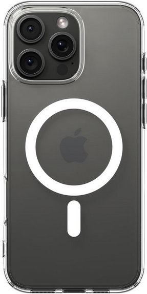 Spigen - Étui Ultra Hybrid avec MagSafe pour iPhone 16 Pro Max, blanc
