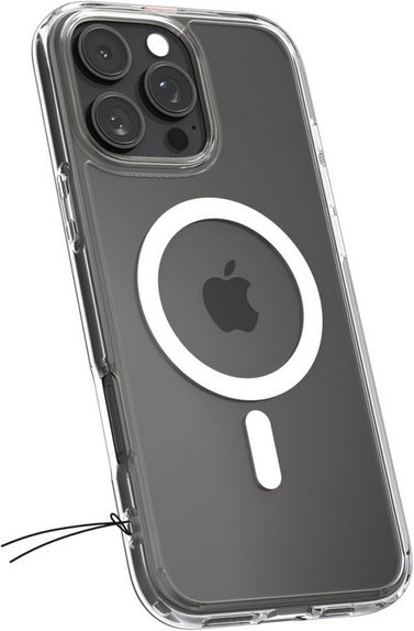 Spigen - Étui Ultra Hybrid avec MagSafe pour iPhone 16 Pro Max, blanc