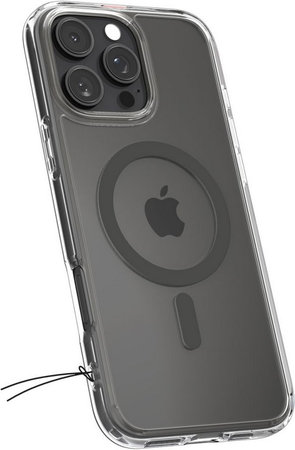 Spigen - Étui Ultra Hybrid avec MagSafe pour iPhone 16 Pro Max, noir