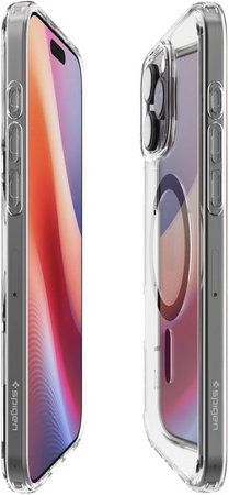 Spigen - Étui Ultra Hybrid avec MagSafe pour iPhone 16 Pro Max, noir