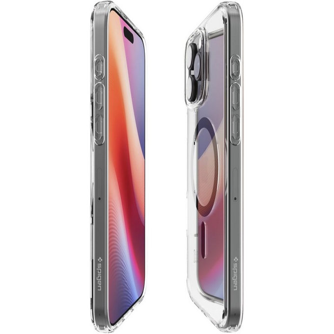 Spigen - Étui Ultra Hybrid avec MagSafe pour iPhone 16 Pro Max, noir