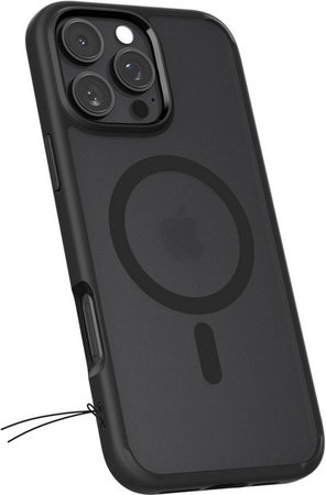 Spigen - Étui Ultra Hybrid avec MagSafe pour iPhone 16 Pro Max, frost black