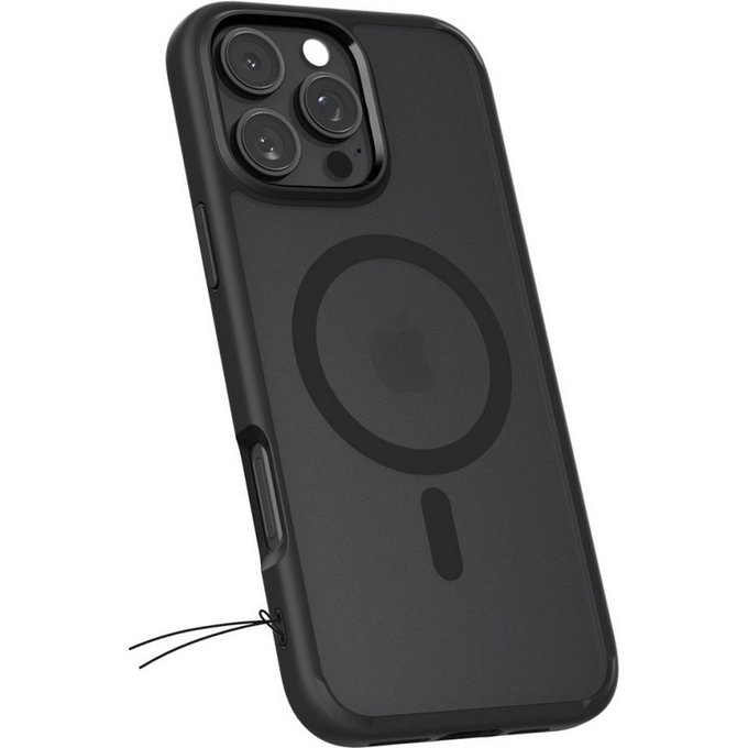 Spigen - Étui Ultra Hybrid avec MagSafe pour iPhone 16 Pro Max, frost black